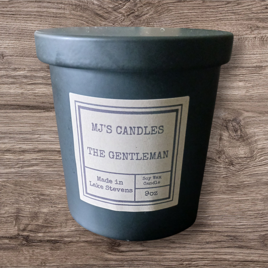The Gentleman 10oz soy Candle