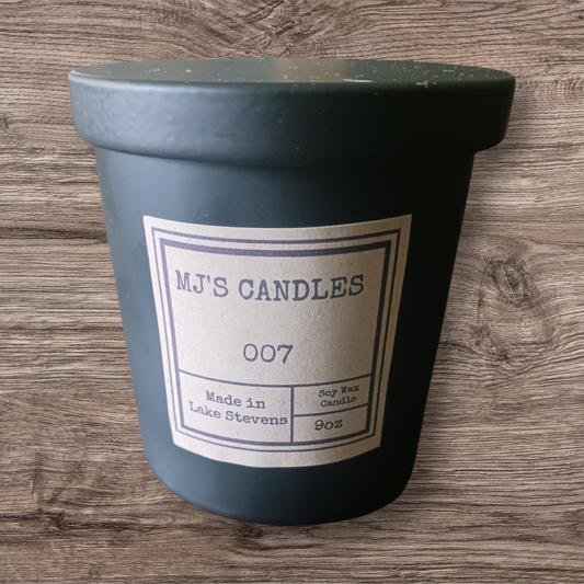 007 10oz soy candle