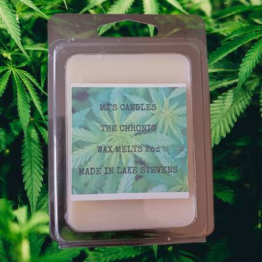 The Chronic wax melt