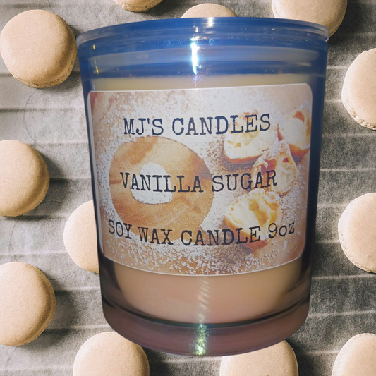 VANILLA SUGAR 10oz soy candle