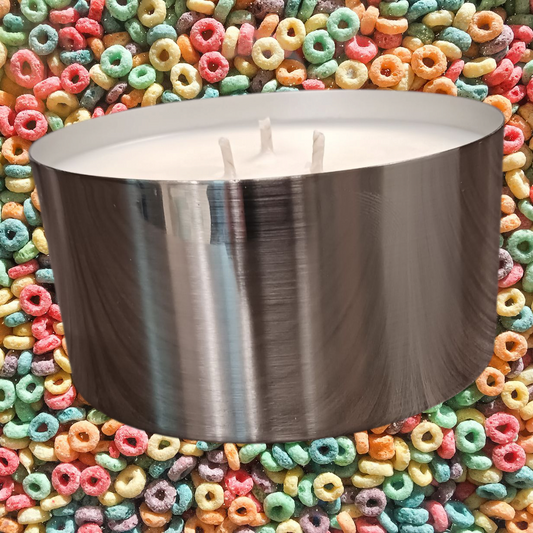 Fruit loops 14oz soy candle