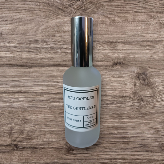 The Gentleman body spray