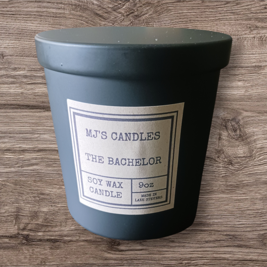 The Bachelor 10oz soy candle