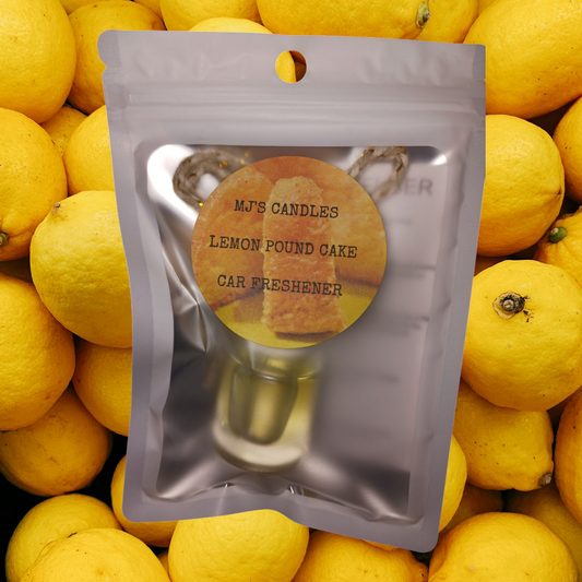LEMON POUNDCAKE car freshener
