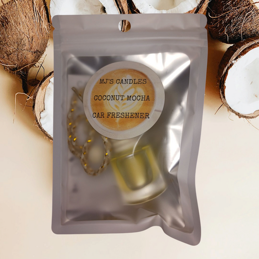 COCONUT MOCHA car freshener